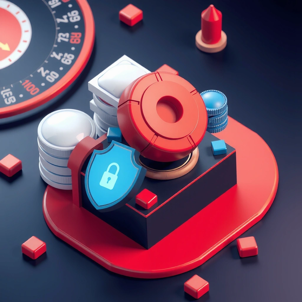 Abstract geometric pattern