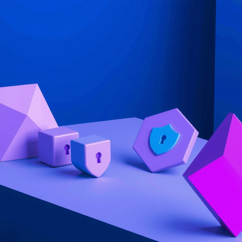 Abstract geometric background